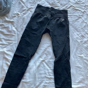 GymShark Black Marl Leggings